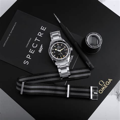 price of omega spectre watch in india|Omega Watch 007 spectre.